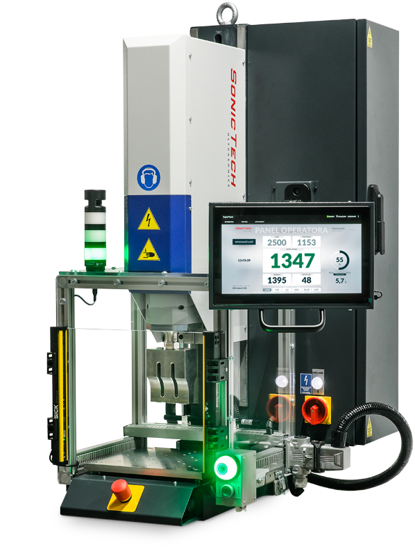 z mini komorą bezpieczeństwa