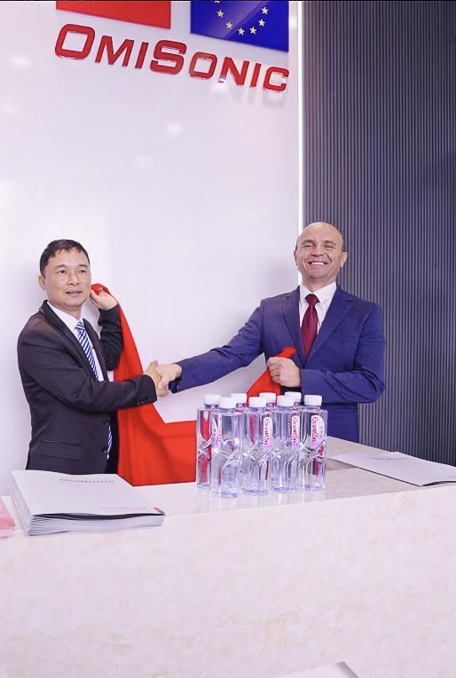 SONICTECH Ultrasonics and OmiSonic - Cooperation on Chinese market